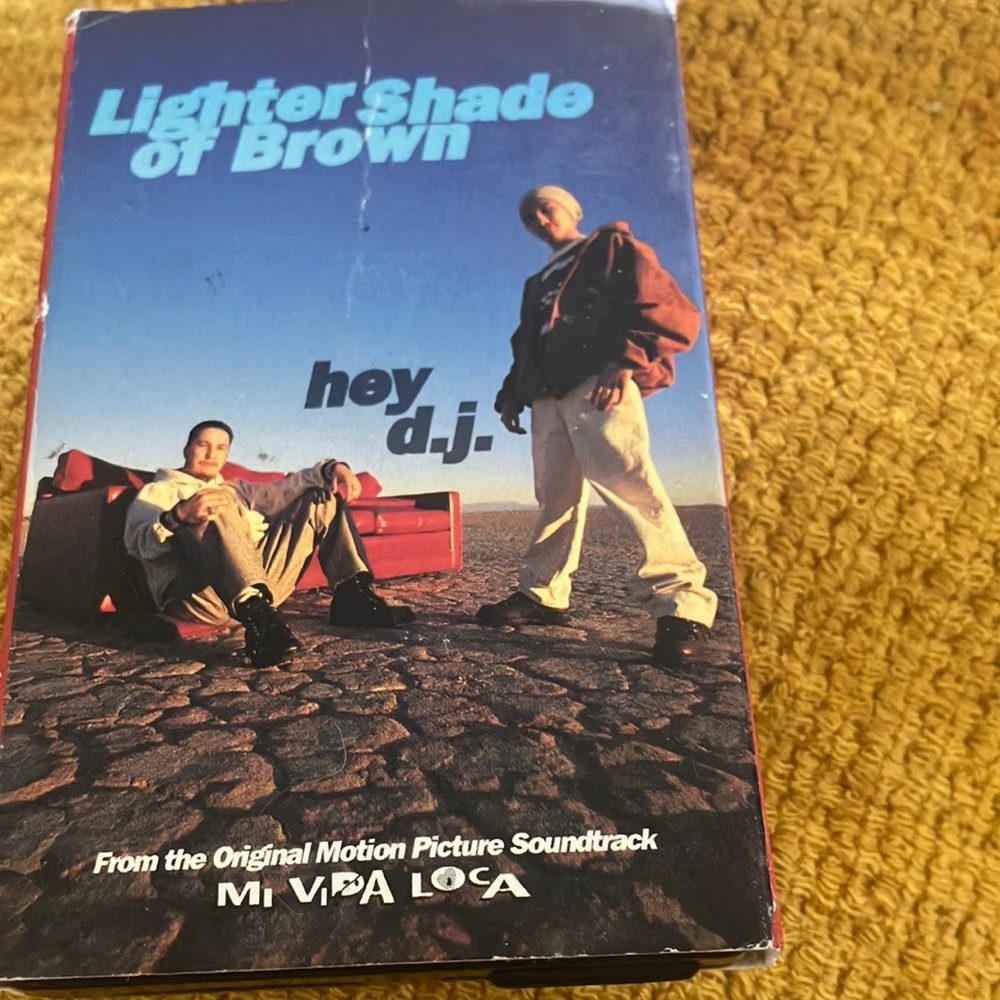 Lighter Shade of Brown Hey DJ Cassette